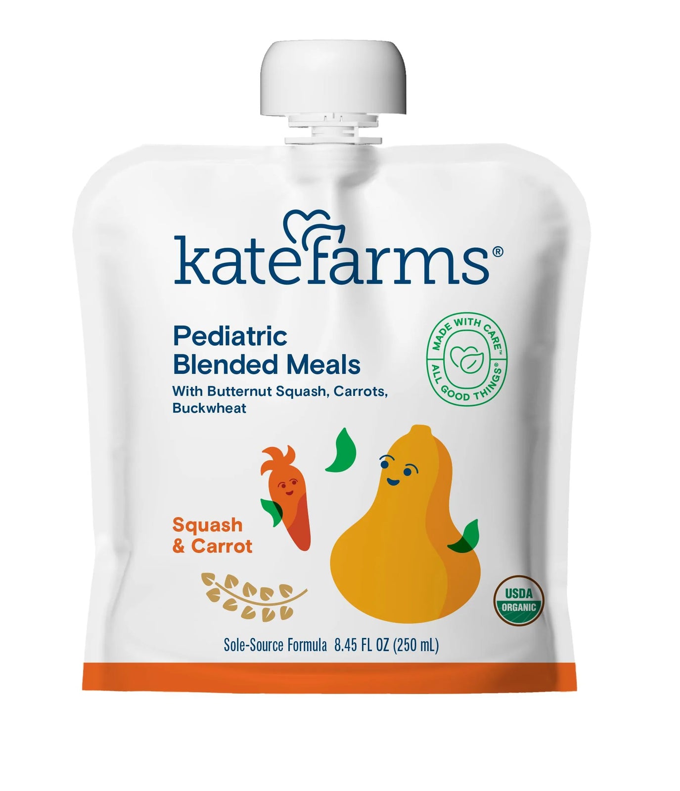 Kate Farms Pediatric Blended Meals, 8.45 fl oz