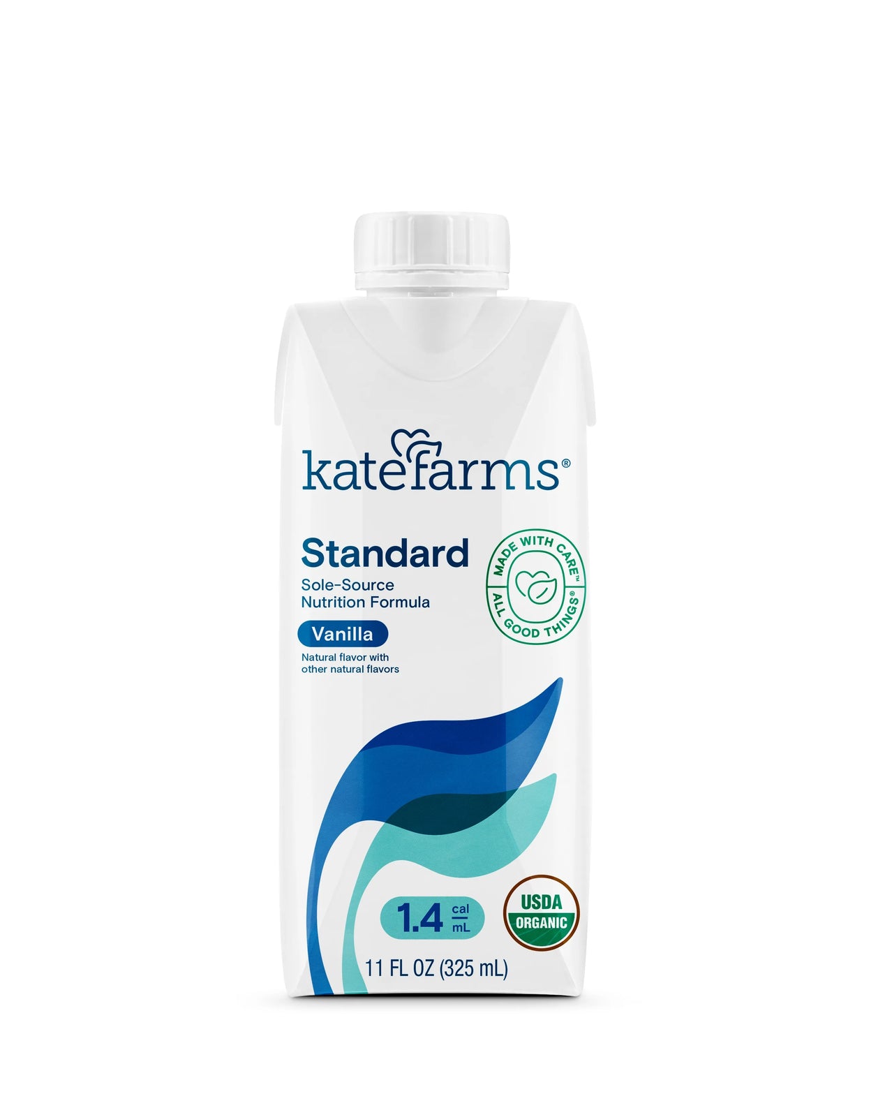 Kate Farms Standard 1.4 Nutrition Shake, 11 fl oz (325 mL)