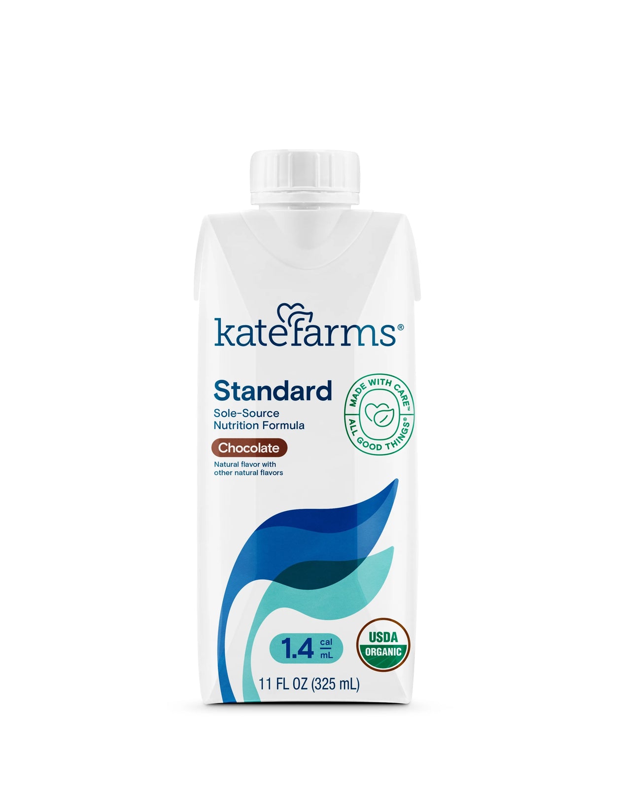 Kate Farms Standard 1.4 Nutrition Shake, 11 fl oz (325 mL)