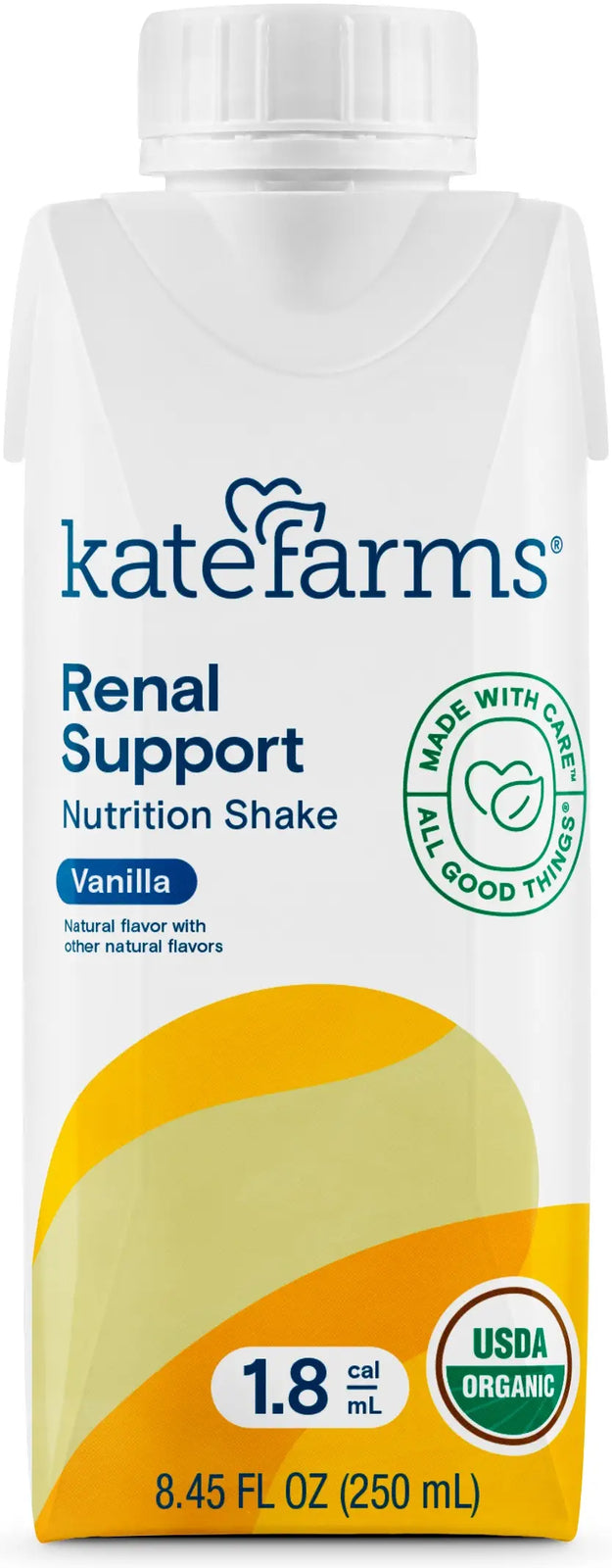 Kate Farms Renal Support 1.8 Vanilla Nutrition Shake