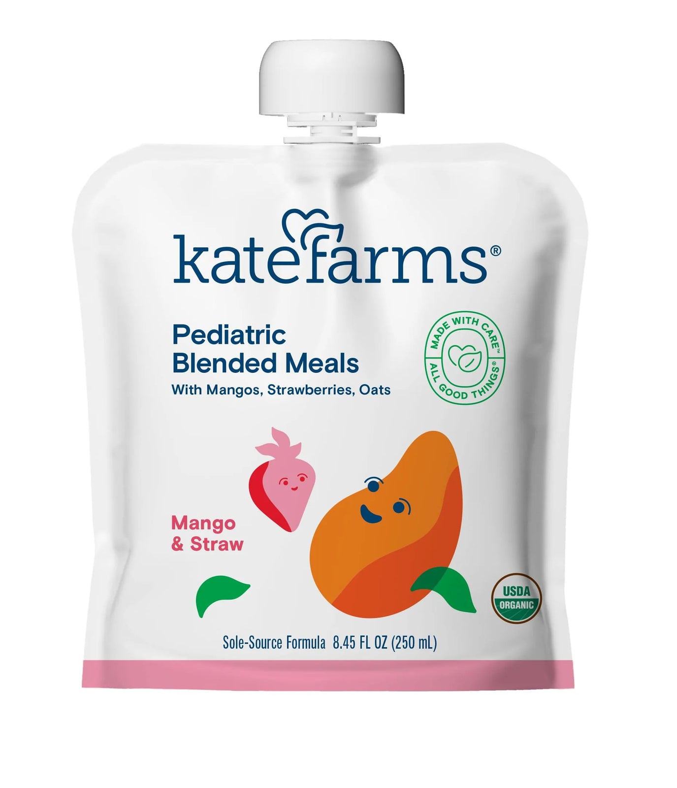 Kate Farms Pediatric Blended Meals, 8.45 fl oz