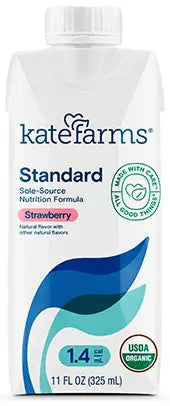 Kate Farms Standard 1.4 Enteral Nutrition Formula