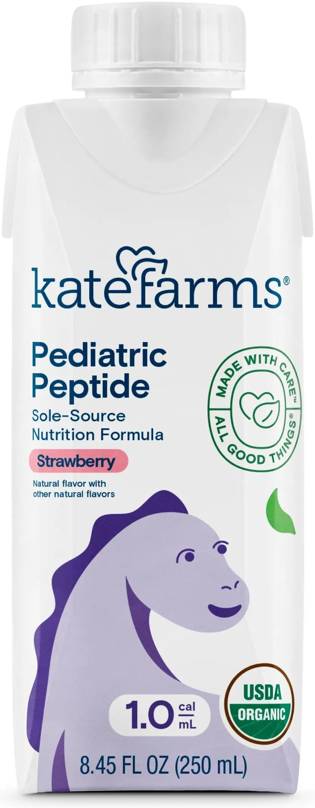 Kate Farms Pediatric Peptide Enteral Nutrition