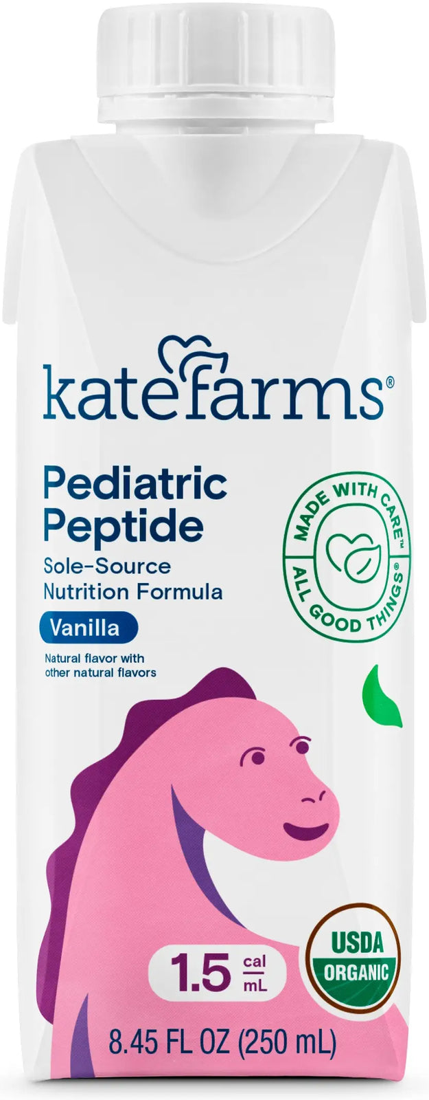 Kate Farms Pediatric Peptide Enteral Nutrition