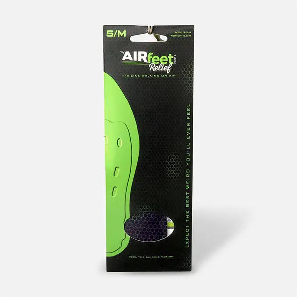 AIRfeet Relief Insoles for Foot Pain Relief
