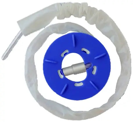 CompactCath LITE Urethral Catheter with Touchless Sleeve