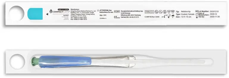 CompactCath OneCath Hydrophilic Intermittent Catheter