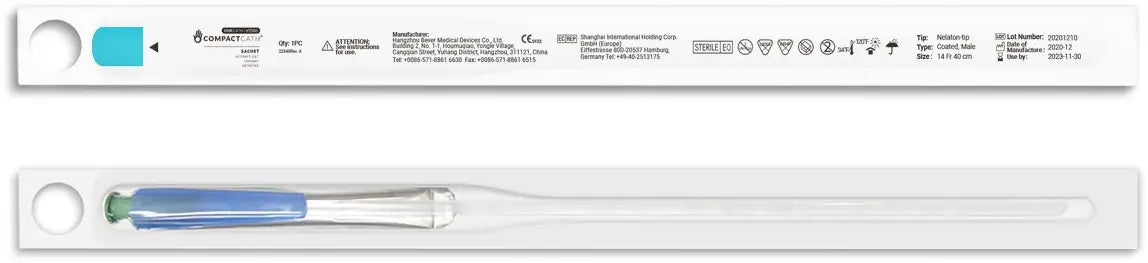 CompactCath OneCath Hydrophilic Intermittent Catheter