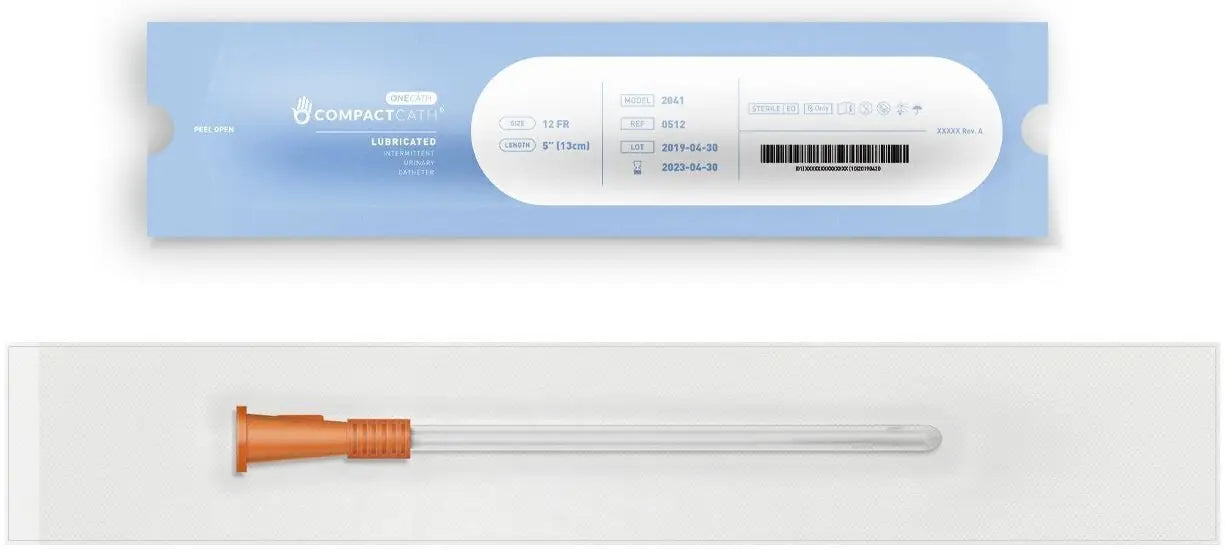 CompactCath OneCath Pre-Lubricated Intermittent Catheter