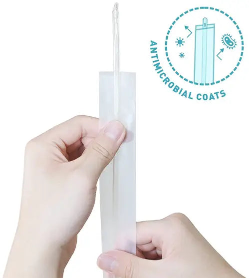 CompactCath OneCath Intermittent Coude Tip Catheter