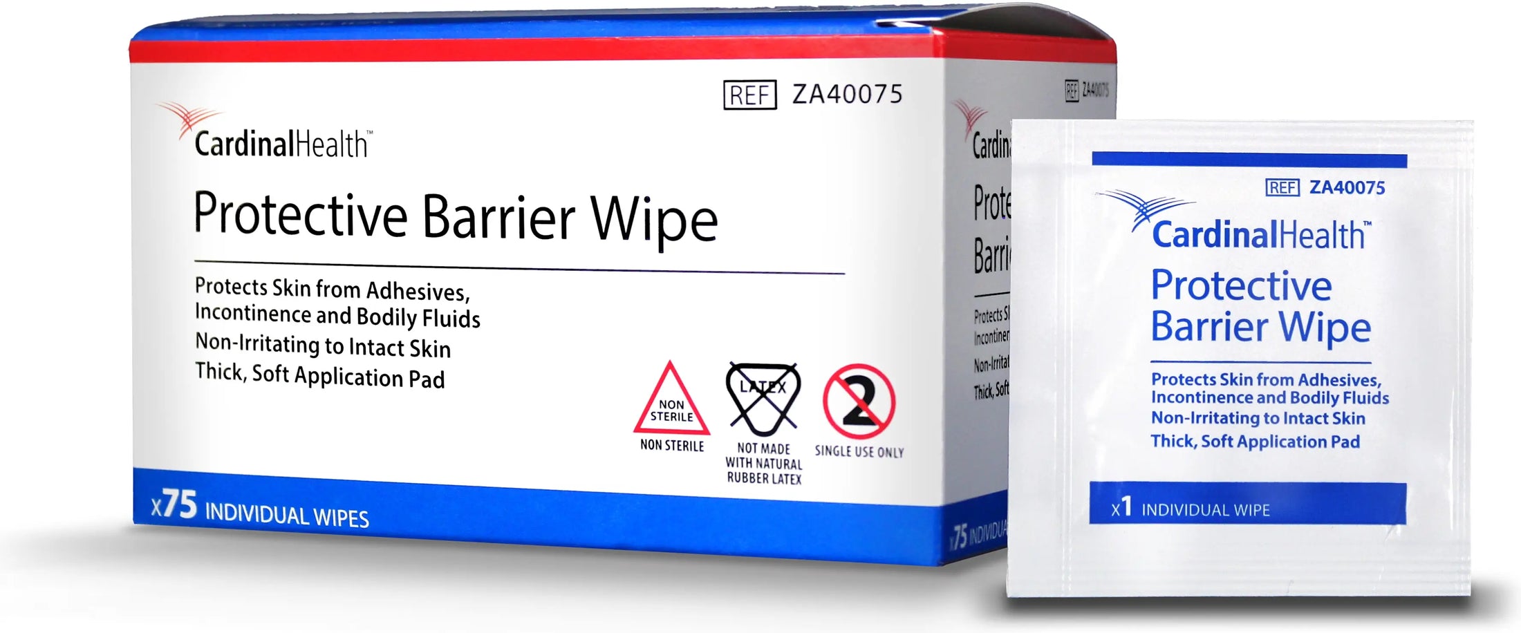 Cardinal Health Essentials Skin-Prep Protective Barrier Wipes