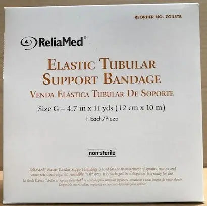 ReliaMed Elastic Tubular Bandage - Latex Support Bandage