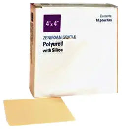Focus Health Group ZeniFoam Gentle Polyurethane Foam Dressing with Silicone Adhesive