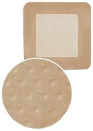 Focus Health Group ZeniFoam-AG Gentle Border Foam Dressing with Silver