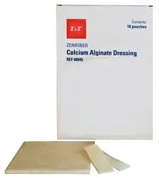 Focus Health Group ZeniFiber Calcium Alginate Wound Dressing
