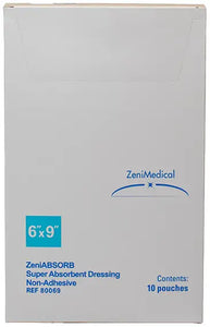 ZeniAbsorb Non-Adhesive Super Absorbent Foam Dressing image