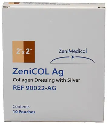 Focus Health Group ZeniCOL Ag Collagen Dressing with Silver