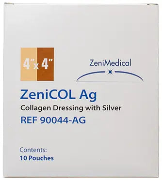 Focus Health Group ZeniCOL Ag Collagen Dressing with Silver