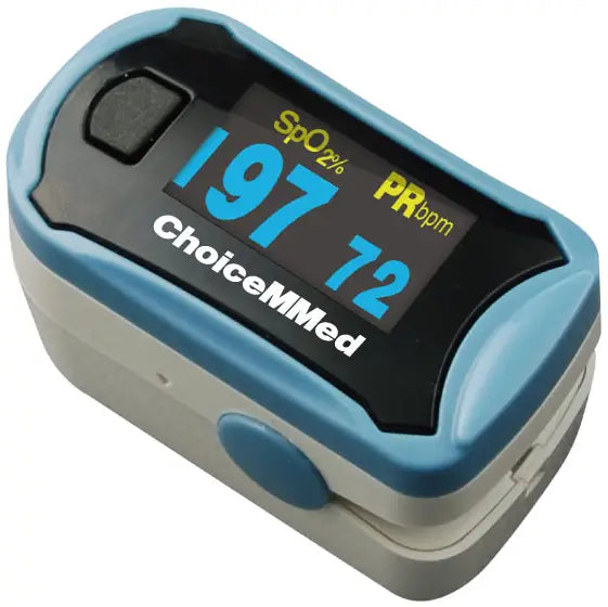 ChoiceMed Digital Portable Fingertip Pulse Oximeter
