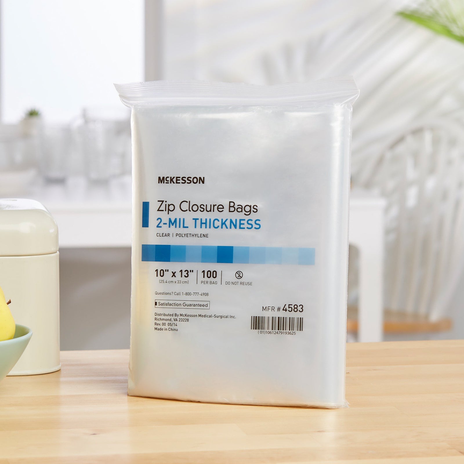 McKesson Reclosable Bag