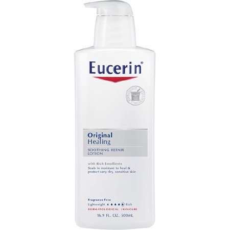 Eucerin Moisturizer 8.4 oz. Bottle