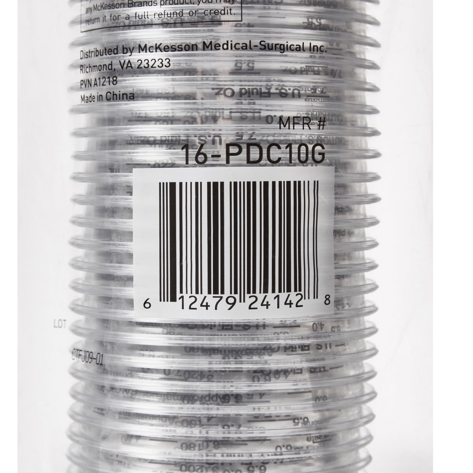 McKesson Graduated Drinking Cup