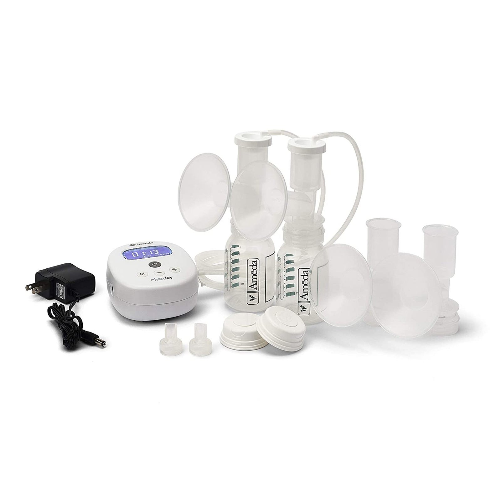Double Electric Breast Pump Kit Ameda® Mya™ Joy