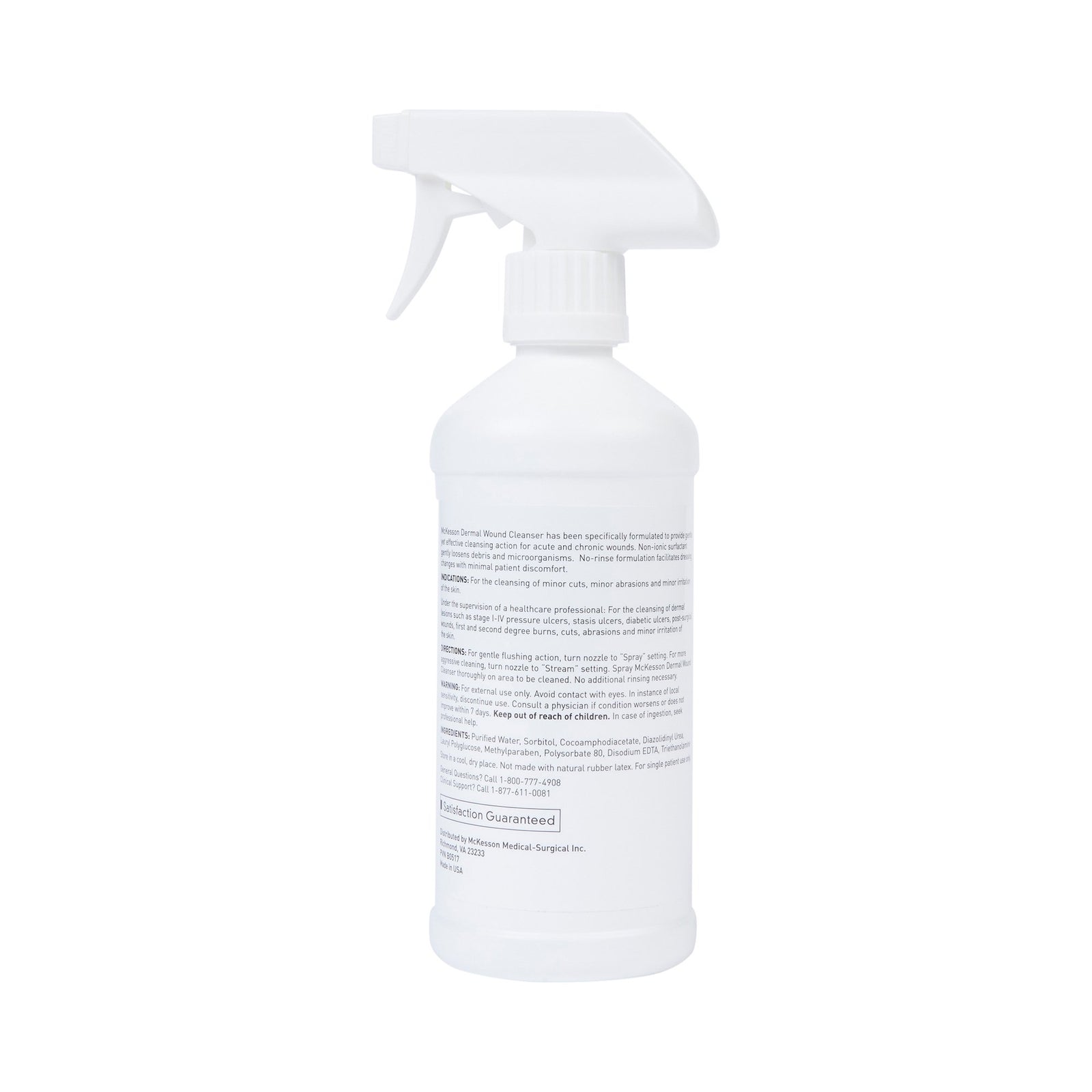 McKesson Dermal Wound Cleanser