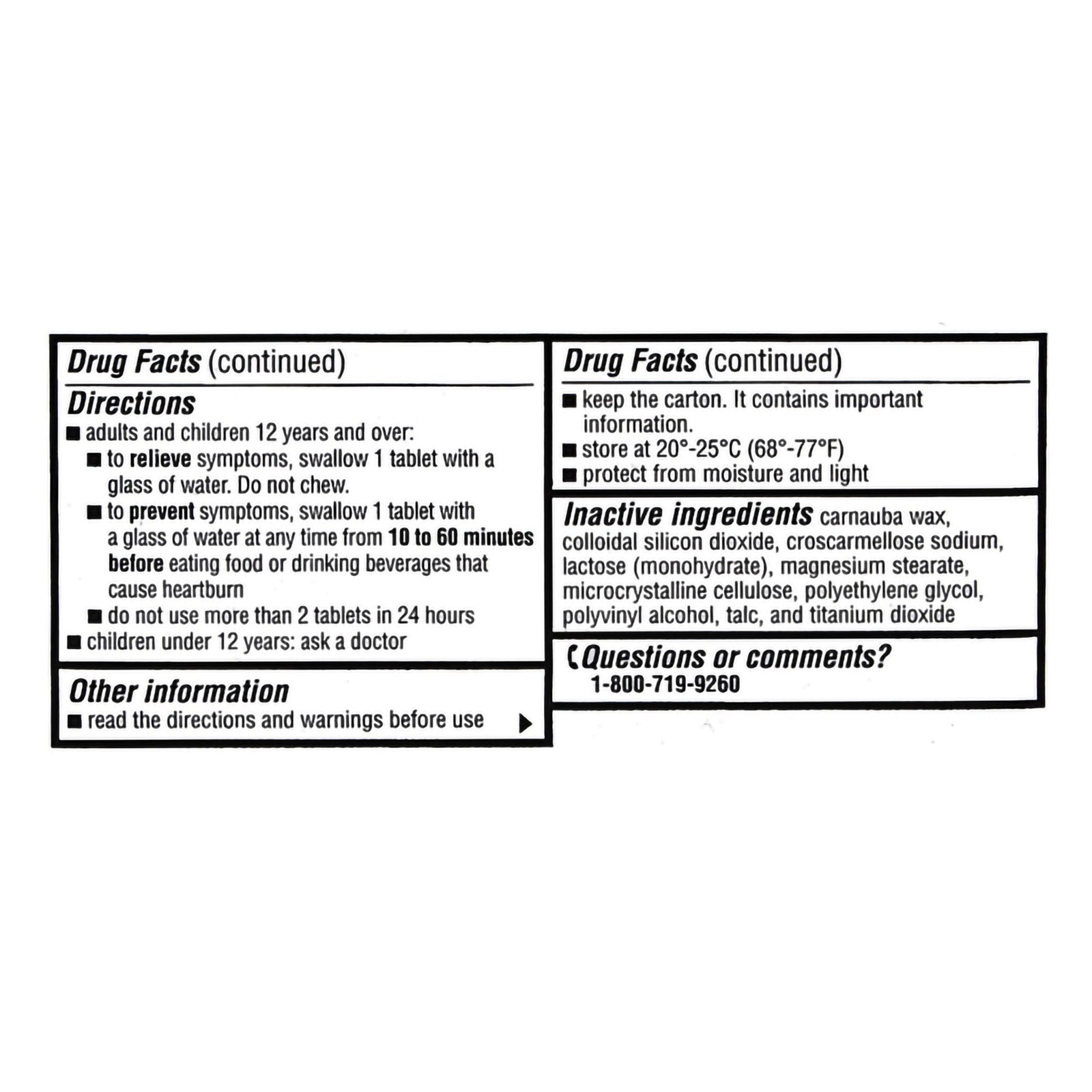 MAJOR-Rugby Sodium Bicarbonate Antiacid Tablets