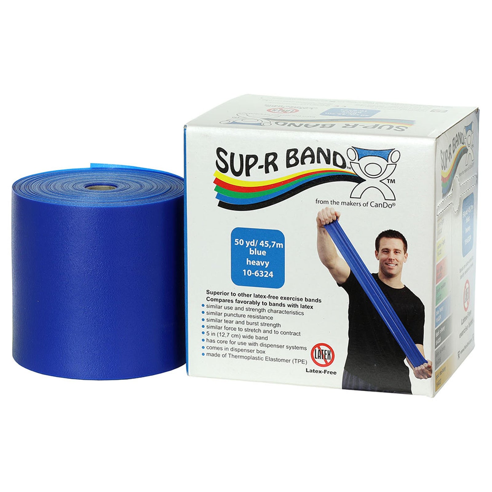 Sup-R Band Exercise Resistance Band