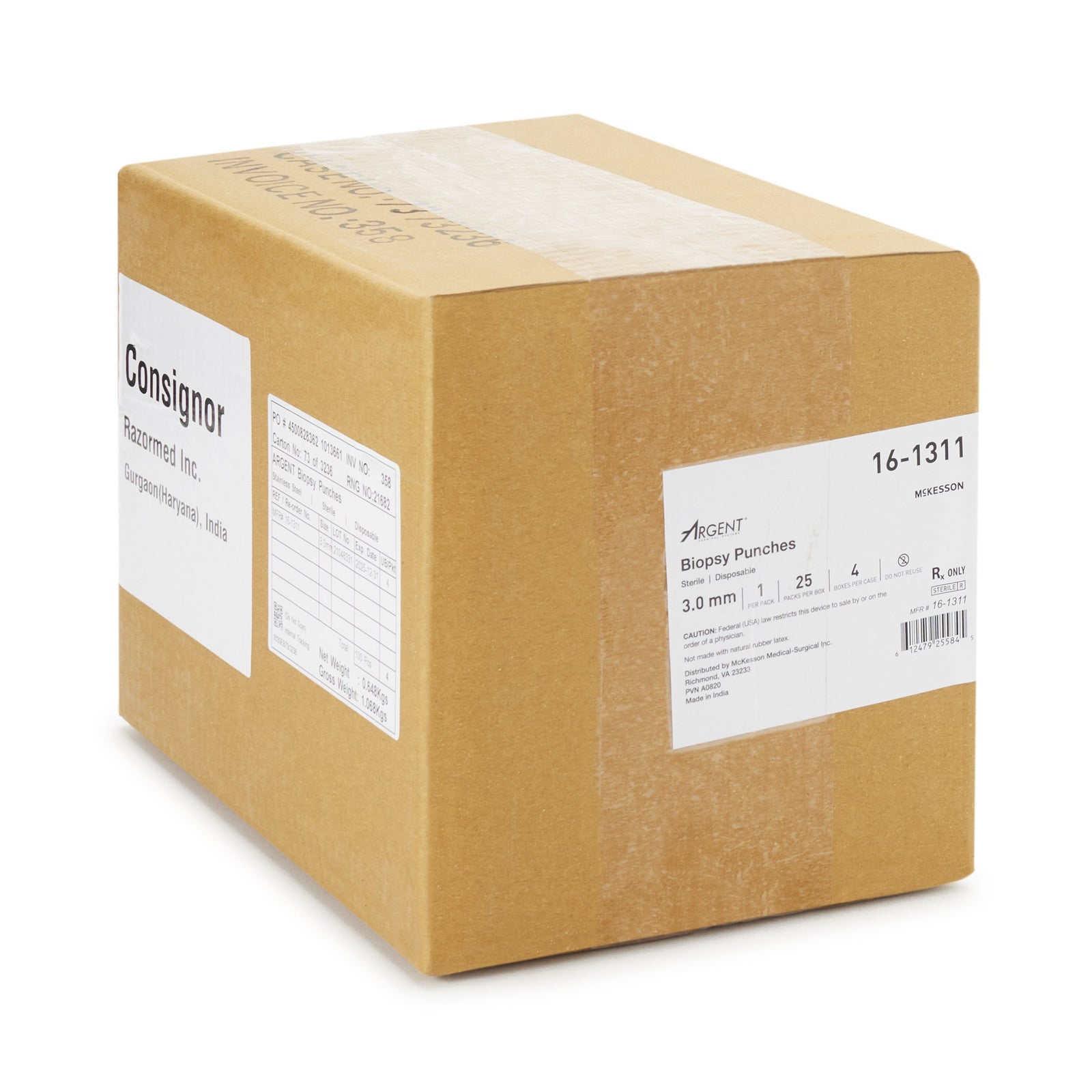 McKesson Argent Biopsy Punch