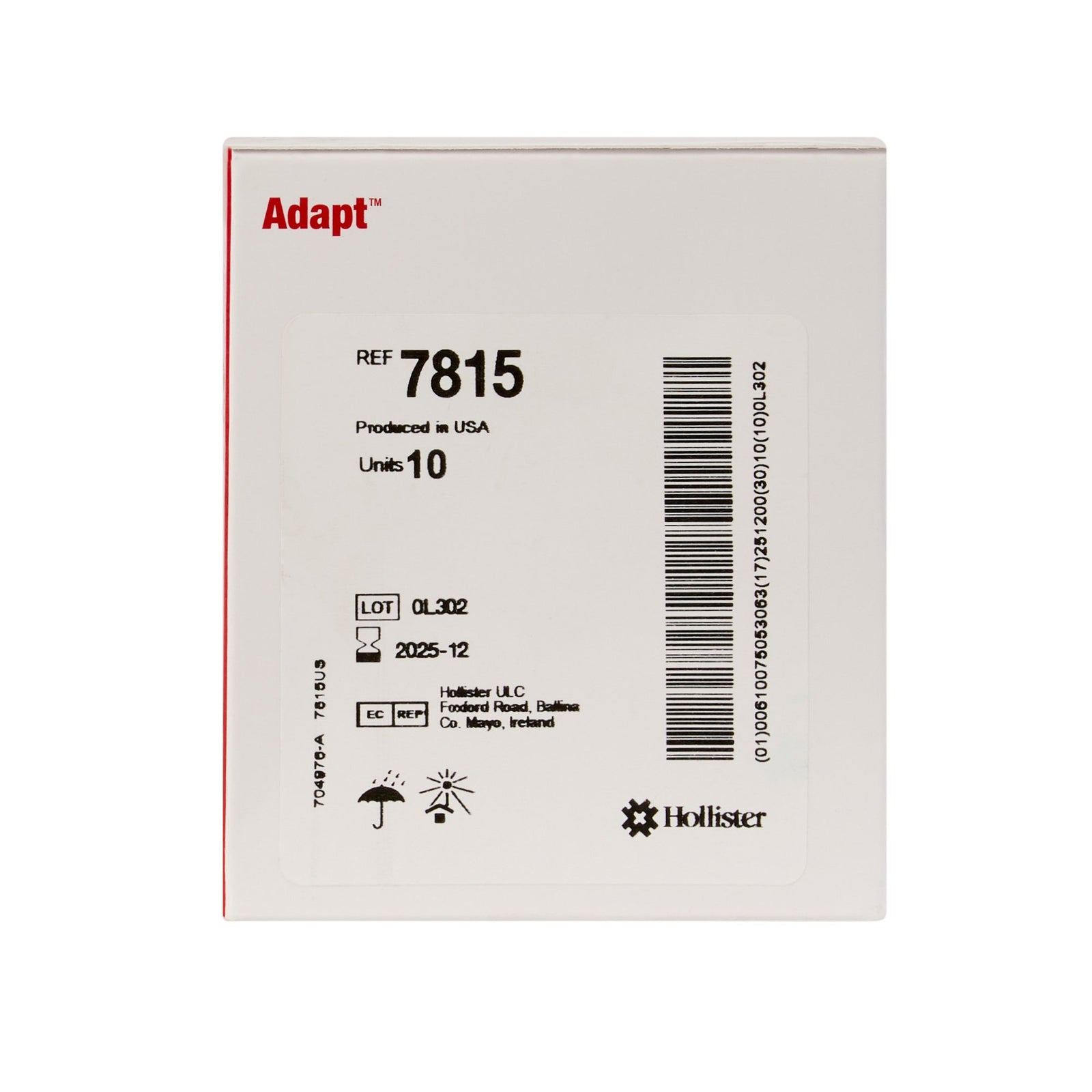 Hollister Adapt Flat Barrier Rings