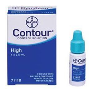 Ascensia Contour Blood Glucose Control Solution