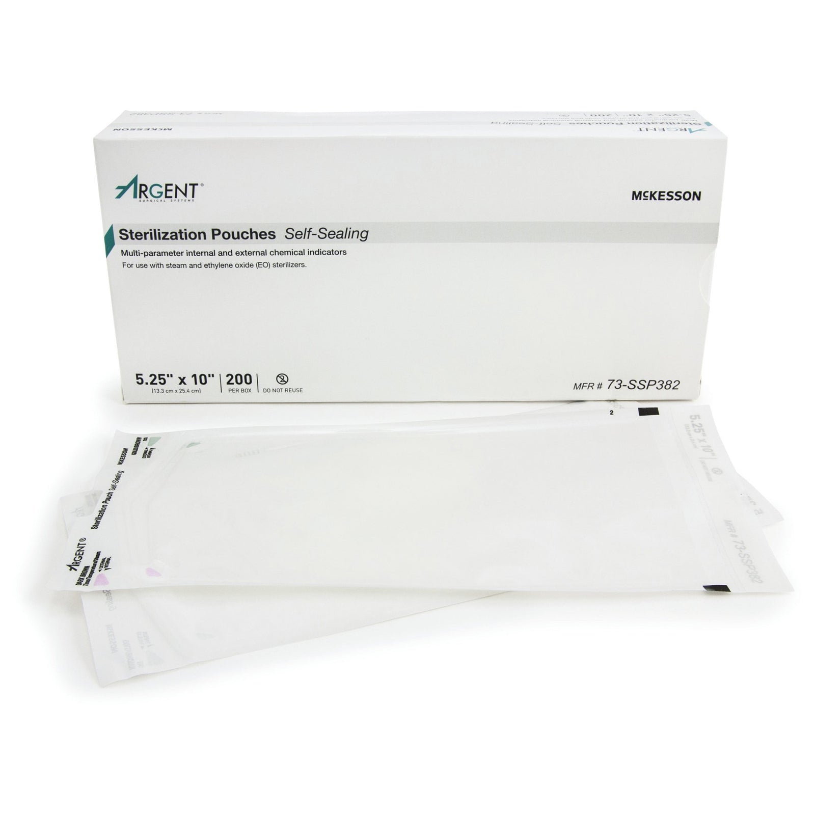 McKesson Argent Sure-Check Sterilization Pouch