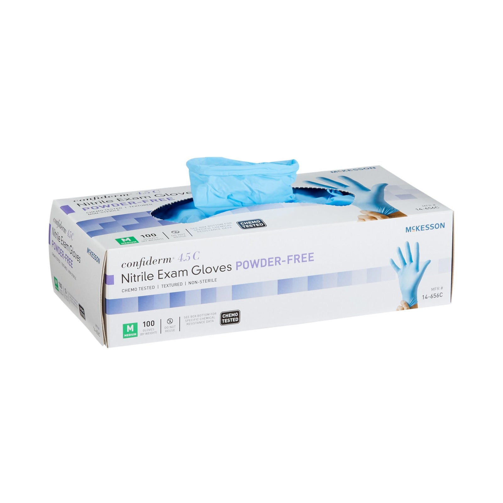 McKesson Confiderm 4.5C Nitrile Exam Glove