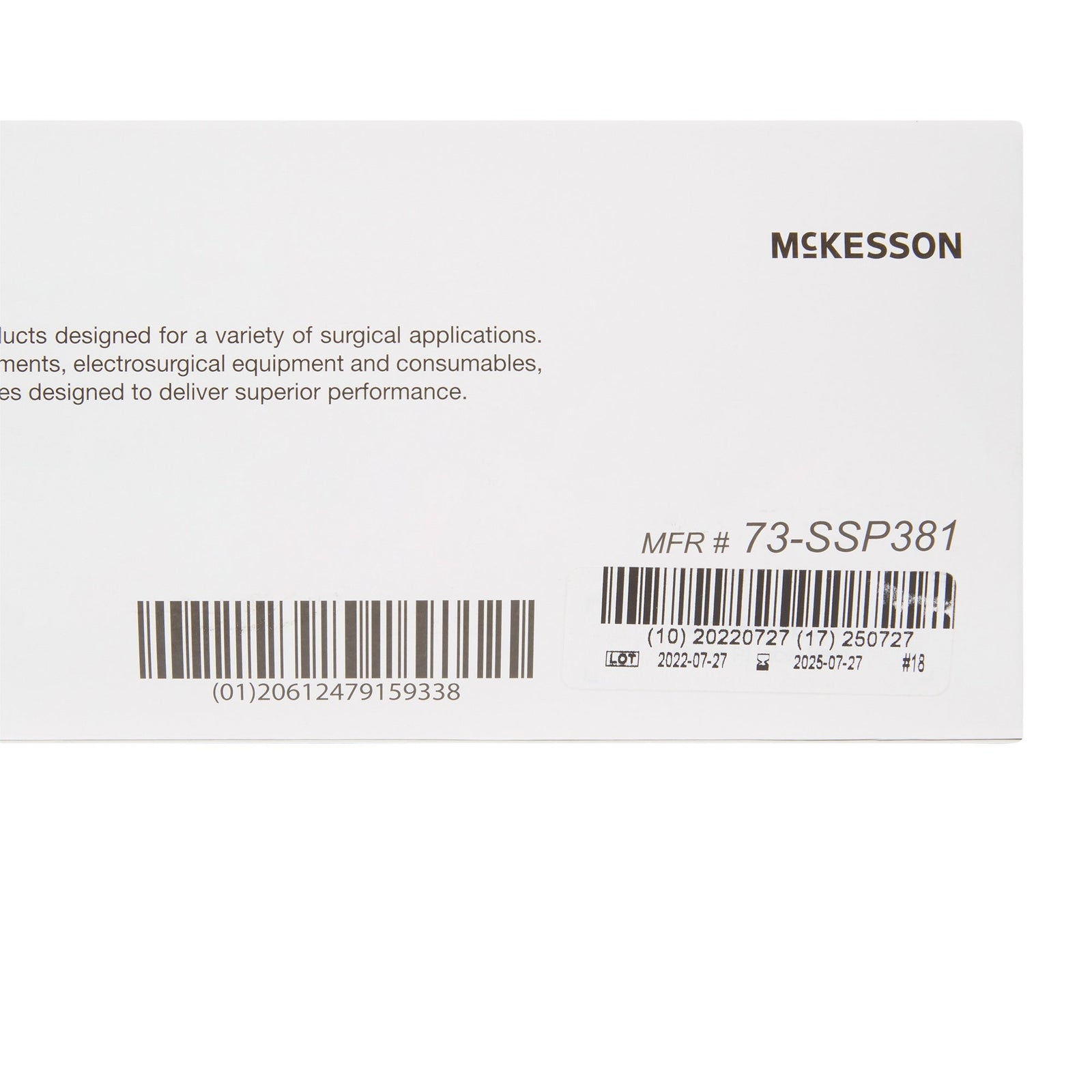 McKesson Argent Sure-Check Sterilization Pouch