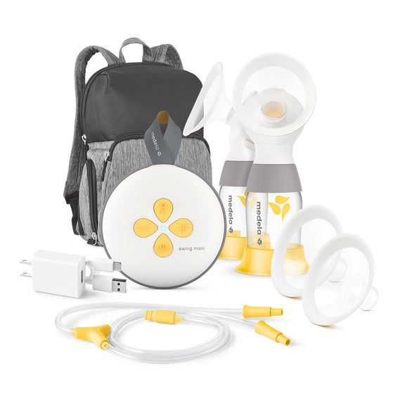 Swing Maxi Double Electric Breast Pump Kit