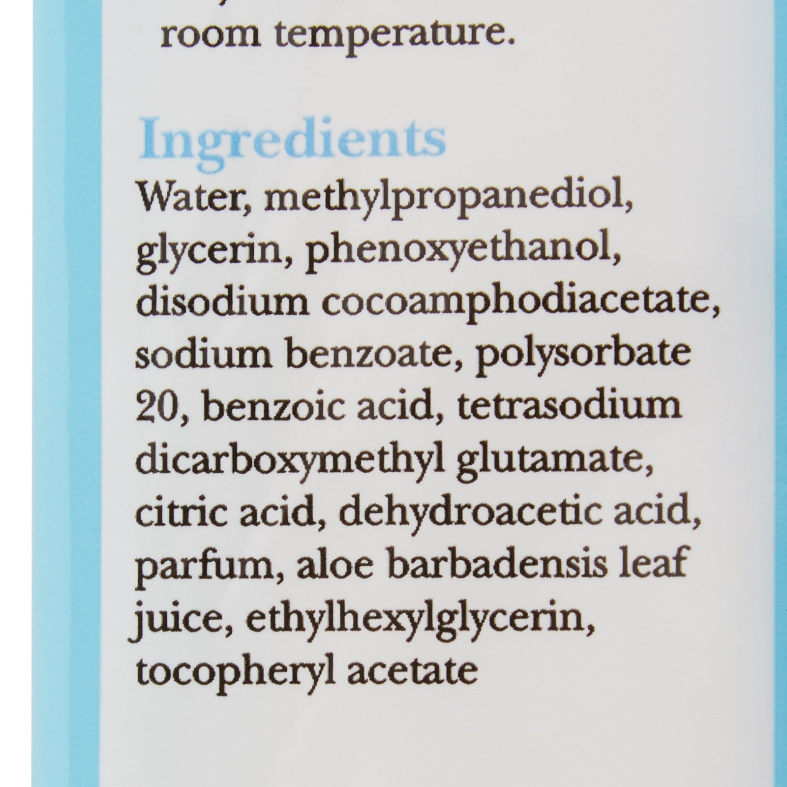 McKesson Rinse-Free Bath Wipe