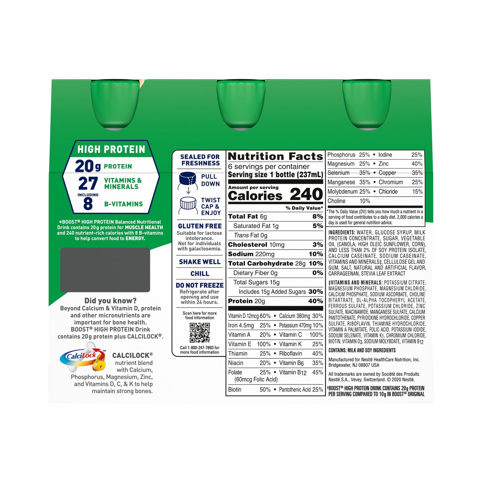 Boost High Protein Oral Supplement