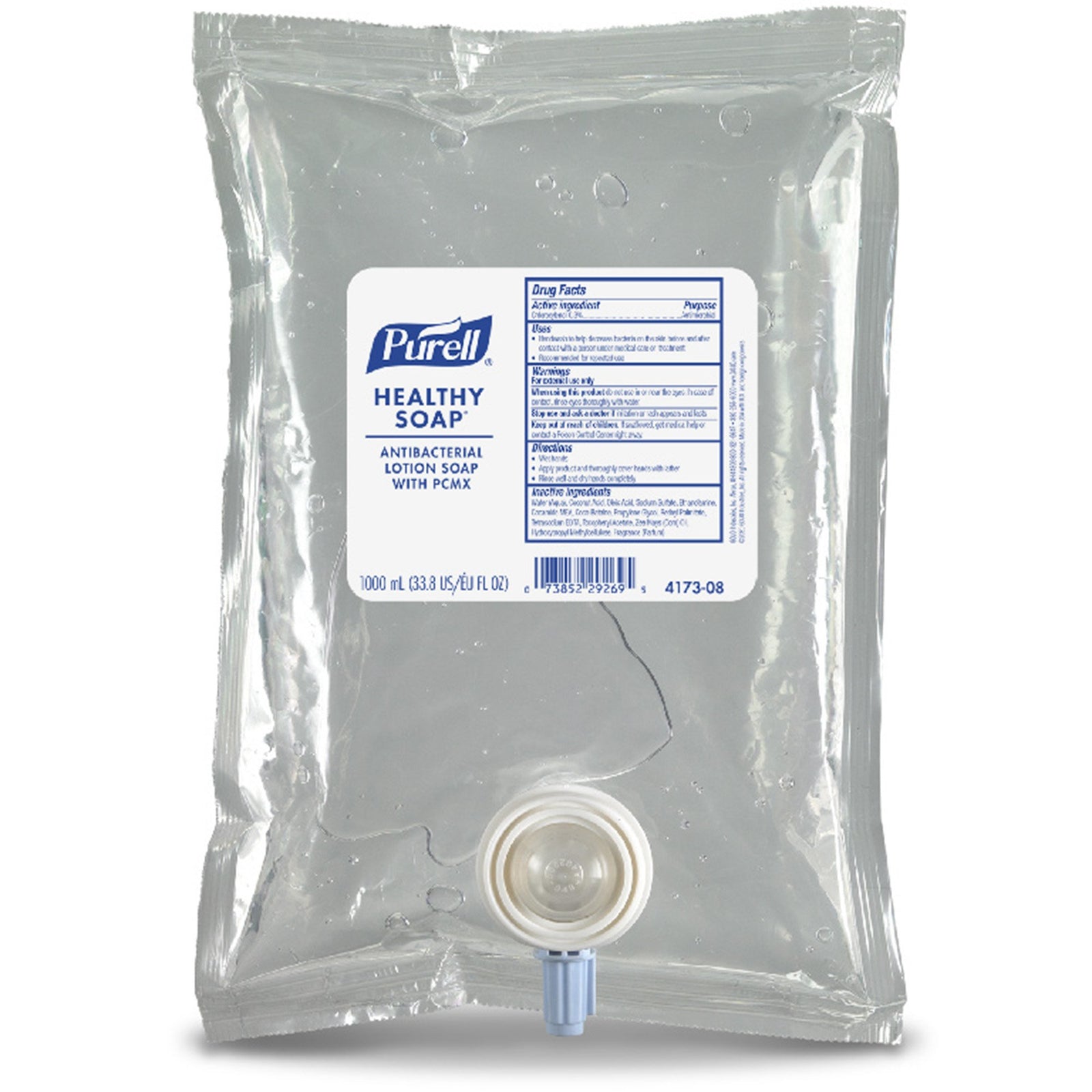 Theraworx Protect Advanced Hygiene for Hand & T-Zone Defense Antibacterial Soap