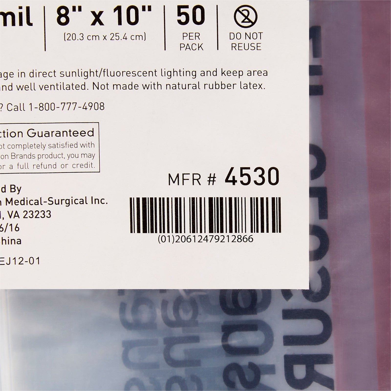 McKesson Specimen Transport Bag