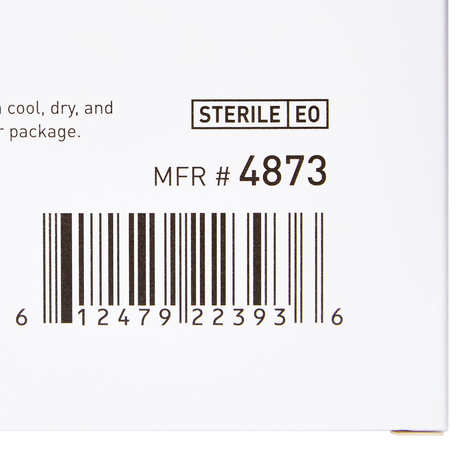 McKesson Lite Thin Silicone Foam Dressing