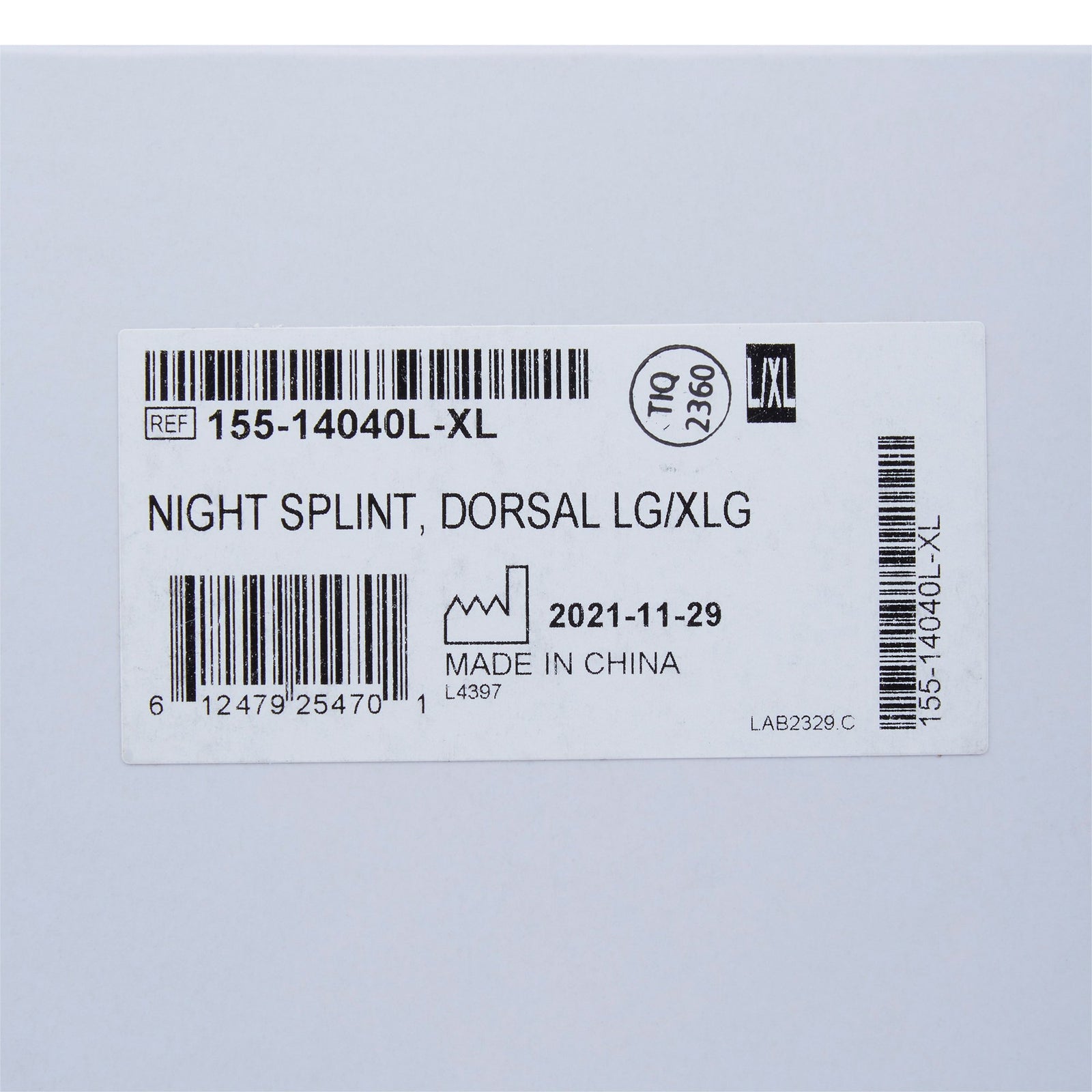McKesson Dorsal Night Splint