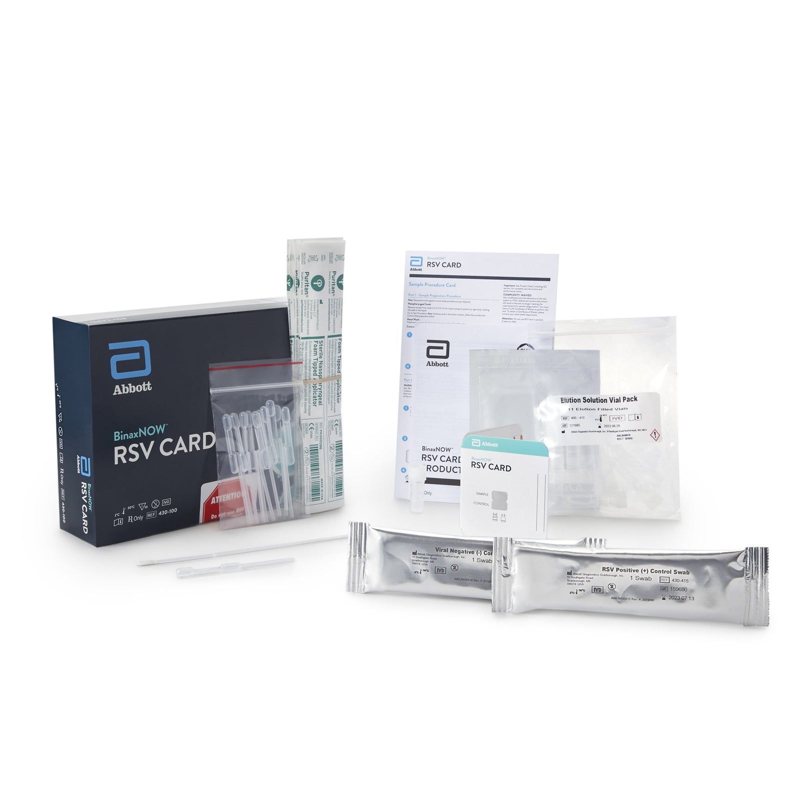 BinaxNOW Rapid Test Kit