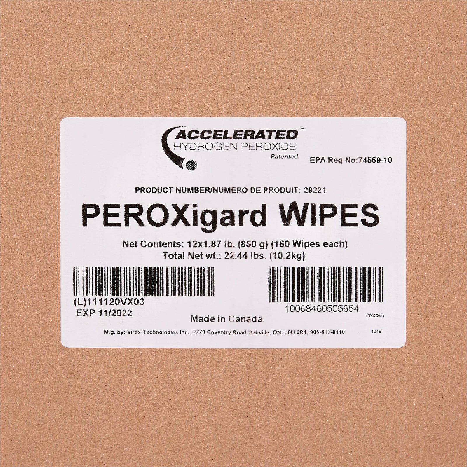 McKesson Germicidal Surface Wipes