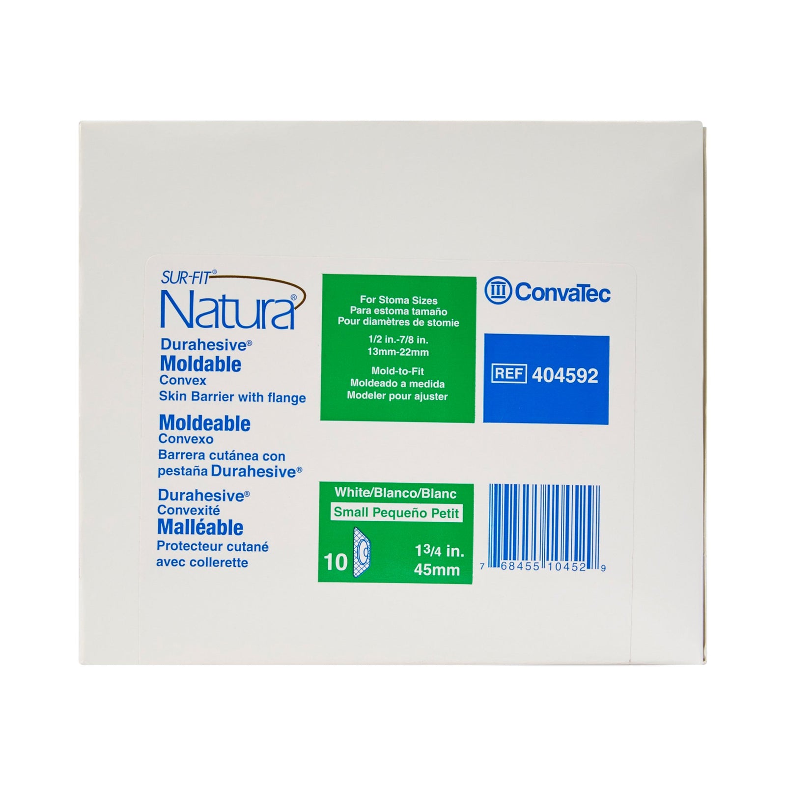 SUR-FIT Natura ConvaTec Moldable Technology Skin Barrier