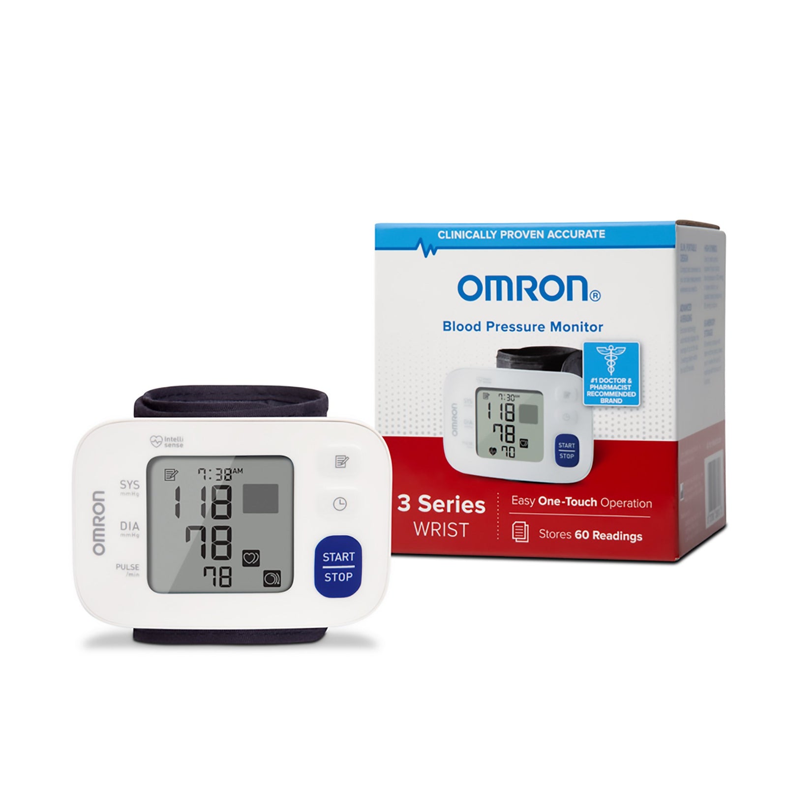 Omron3 Series Home Automatic Digital Blood Pressure Monitor