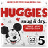 Huggies Snug & Dry Unisex Baby Diaper