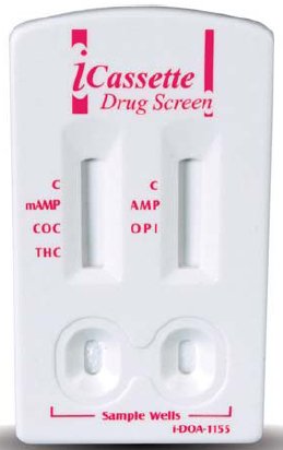 iCassette Drugs Of Abuse Test