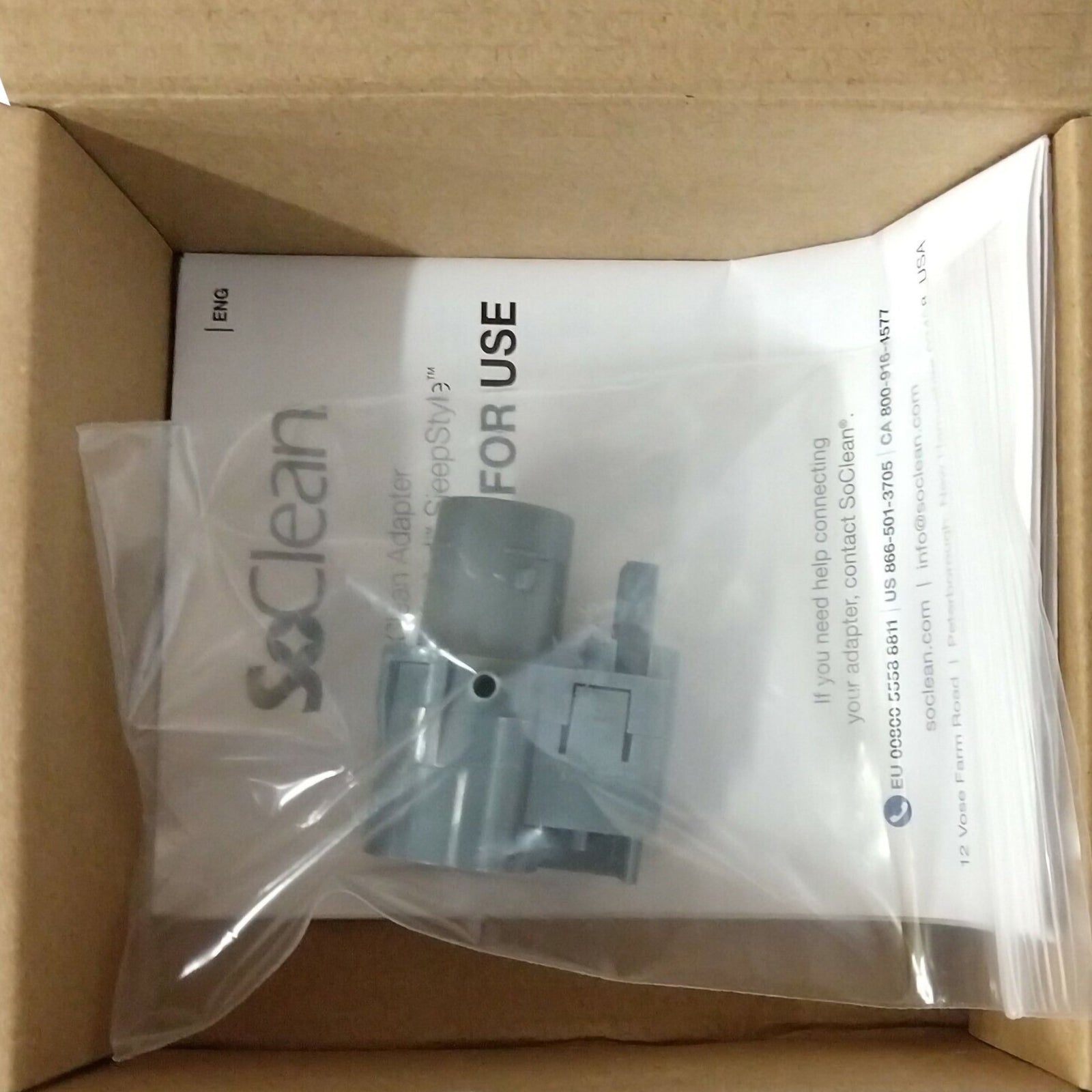 SoClean Cpap Cleaning Machine Adapter